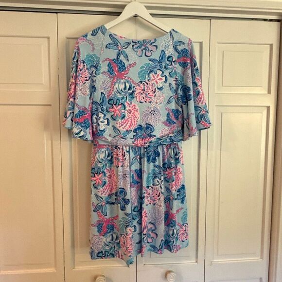 Lilly Pulitzer NWT minka skirted romper size M - Picture 15 of 16
